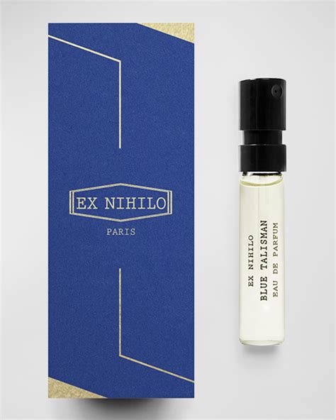 ex nihilo perfume samples